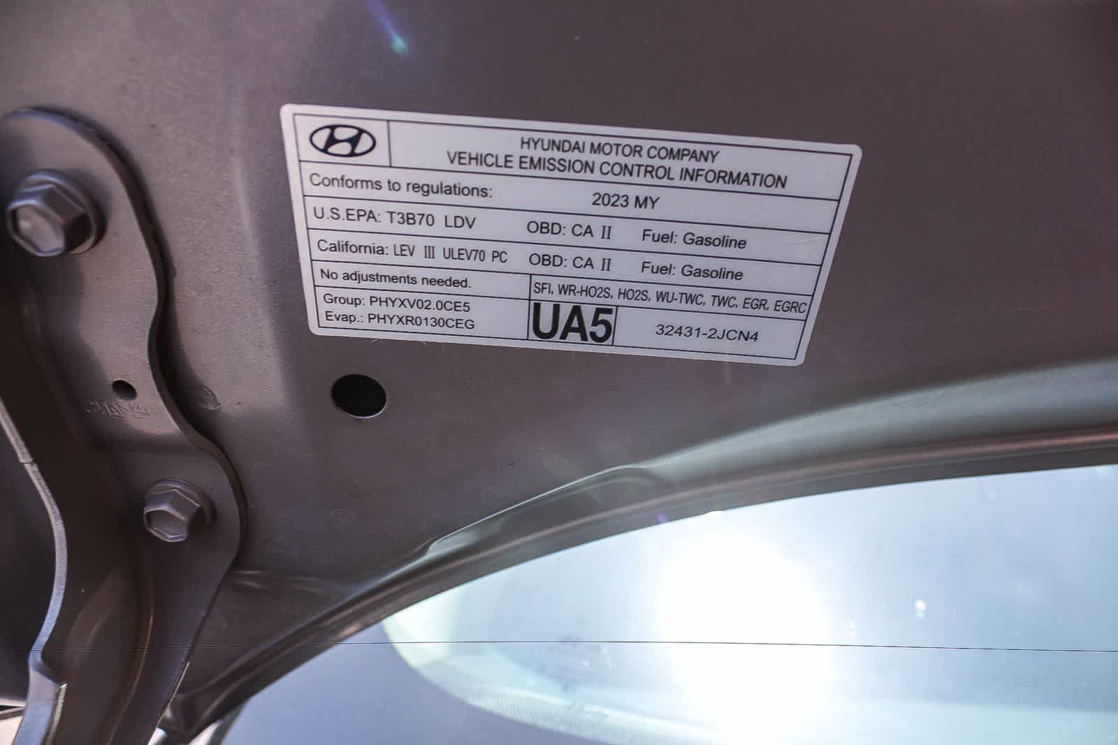 Used 2023 Hyundai Elantra SEL FWD image 35