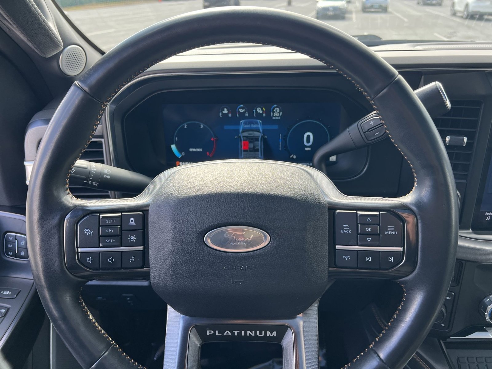 Used 2024 Ford F250 Platinum image 16