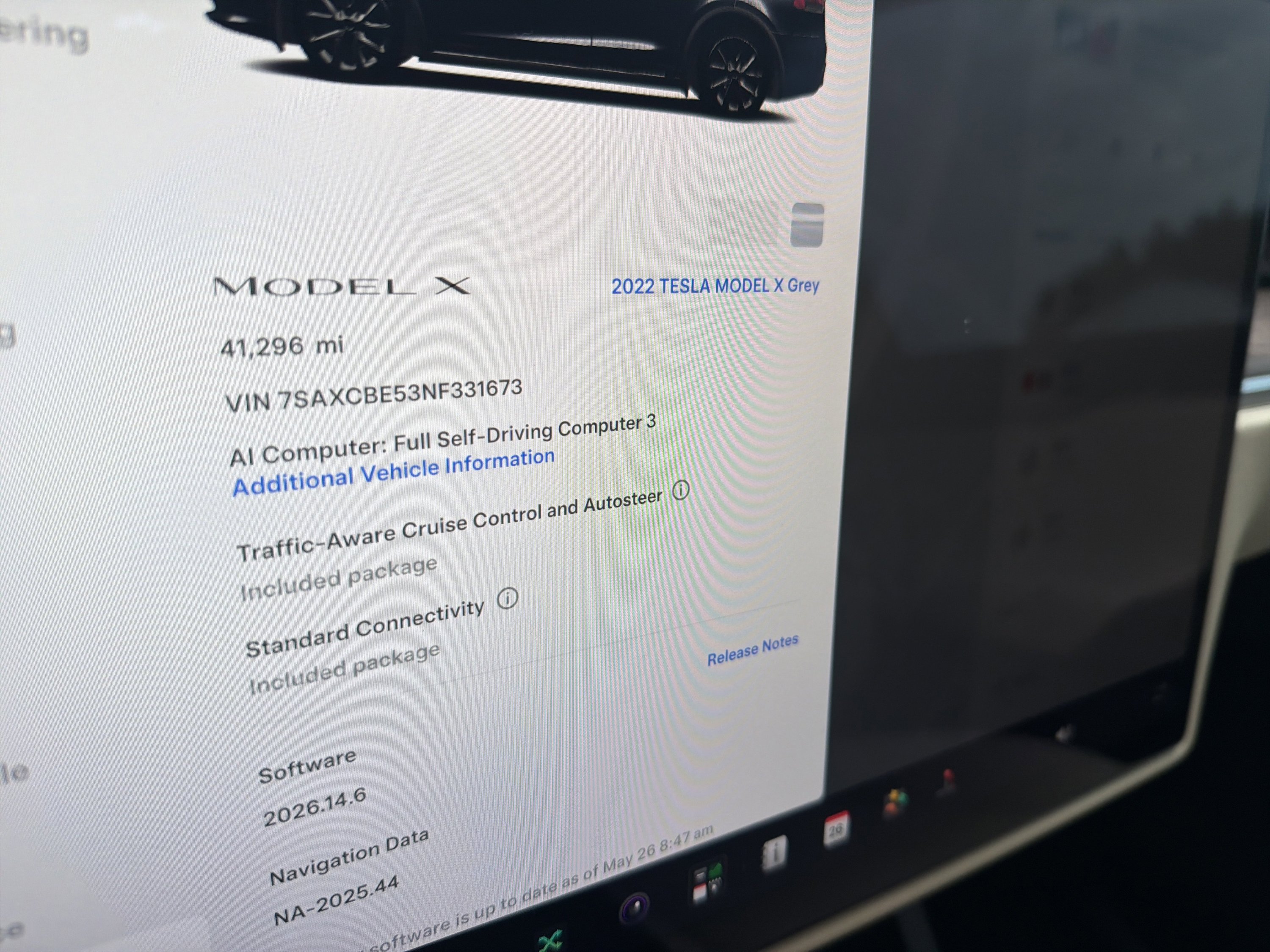 Used 2022 Tesla Model X AWD/4WD image 86