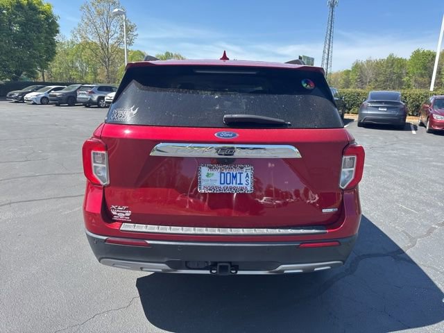 Used 2020 Ford Explorer XLT w/ Equipment Group 202A image 5