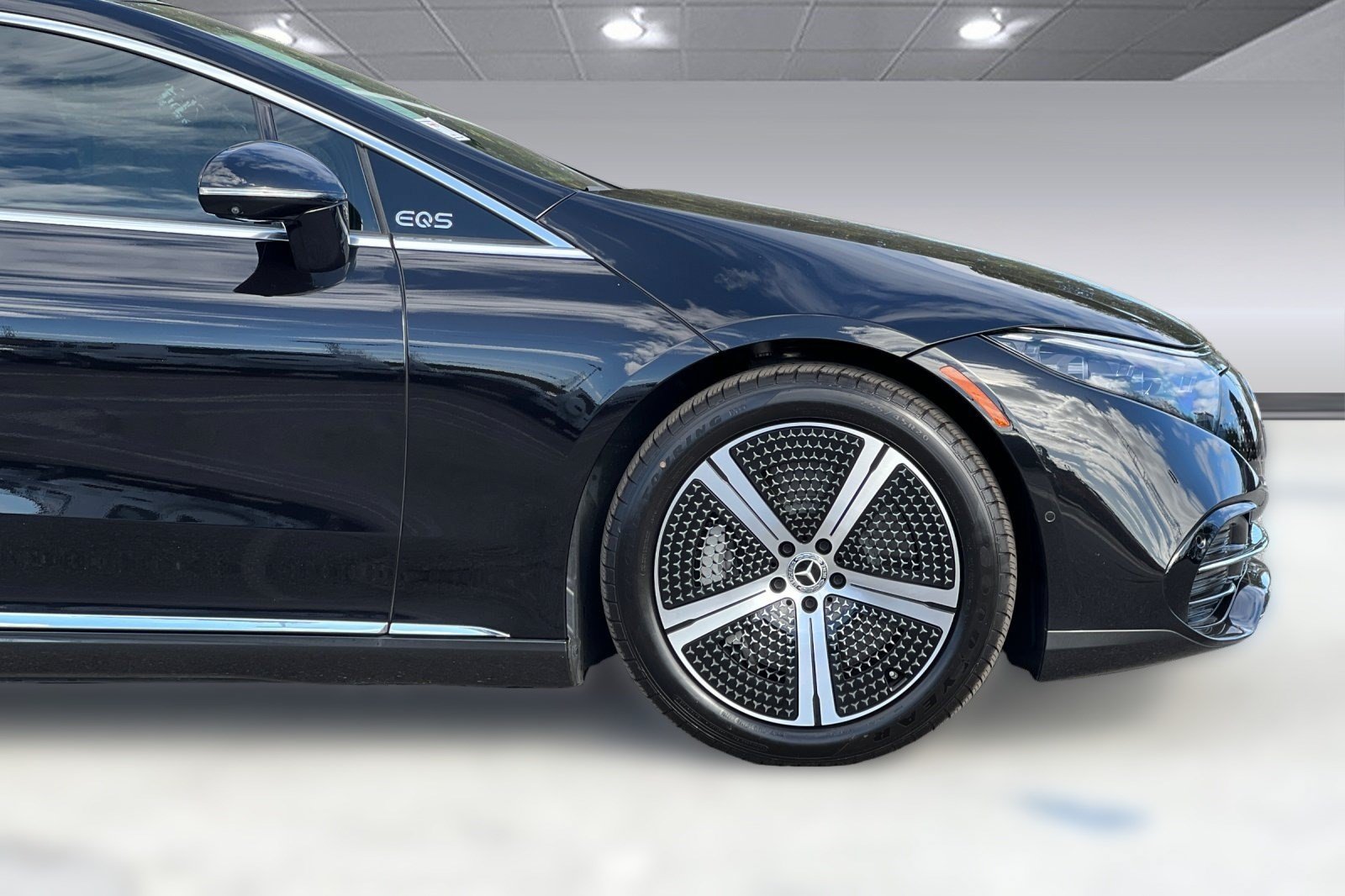 Certified 2024 Mercedes-Benz EQS 450+ 4MATIC Sedan image 35