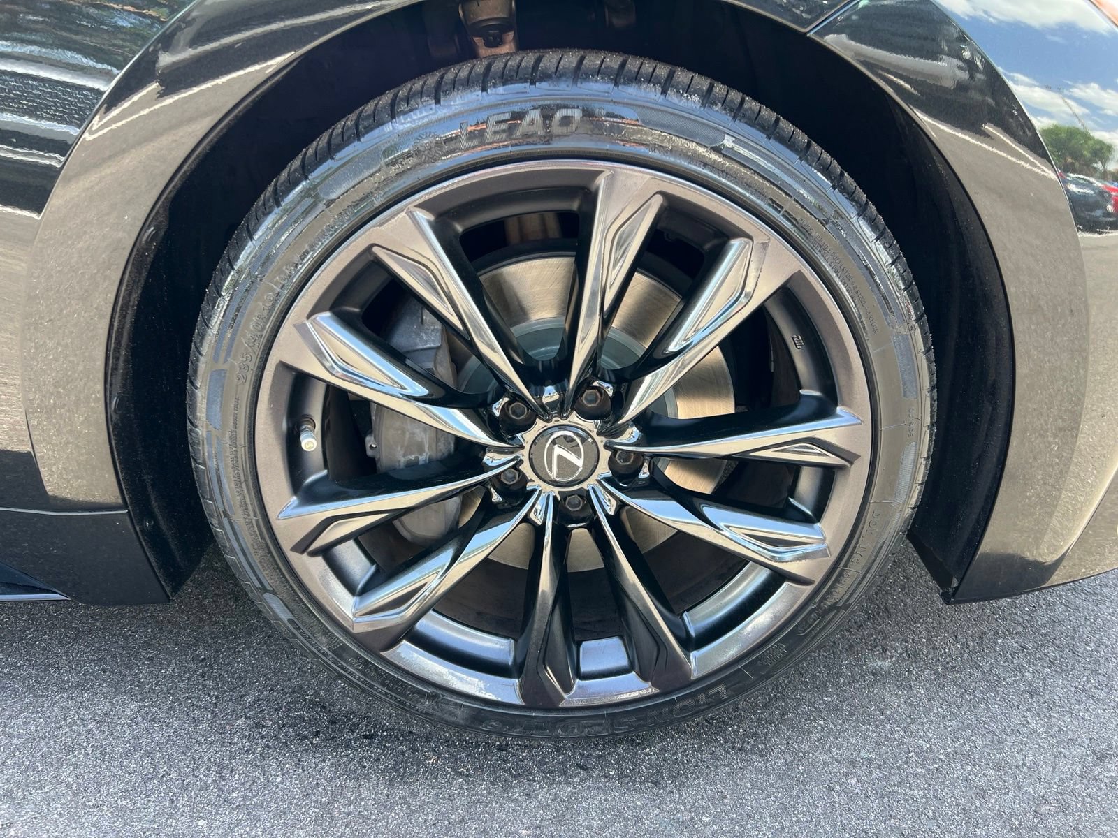 Used 2022 Lexus IS 350 F Sport w/ Navigation Package RWD image 12