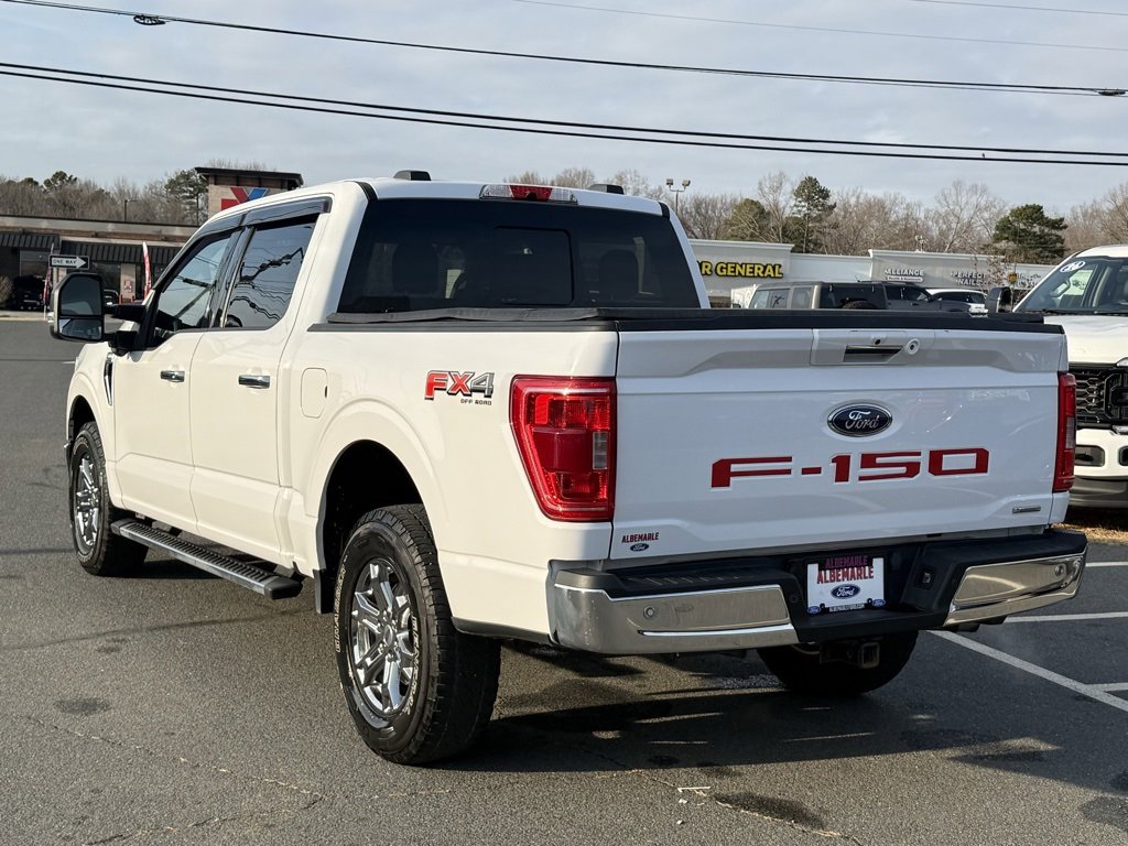 Used 2021 Ford F150 XLT w/ Equipment Group 302A High image 6