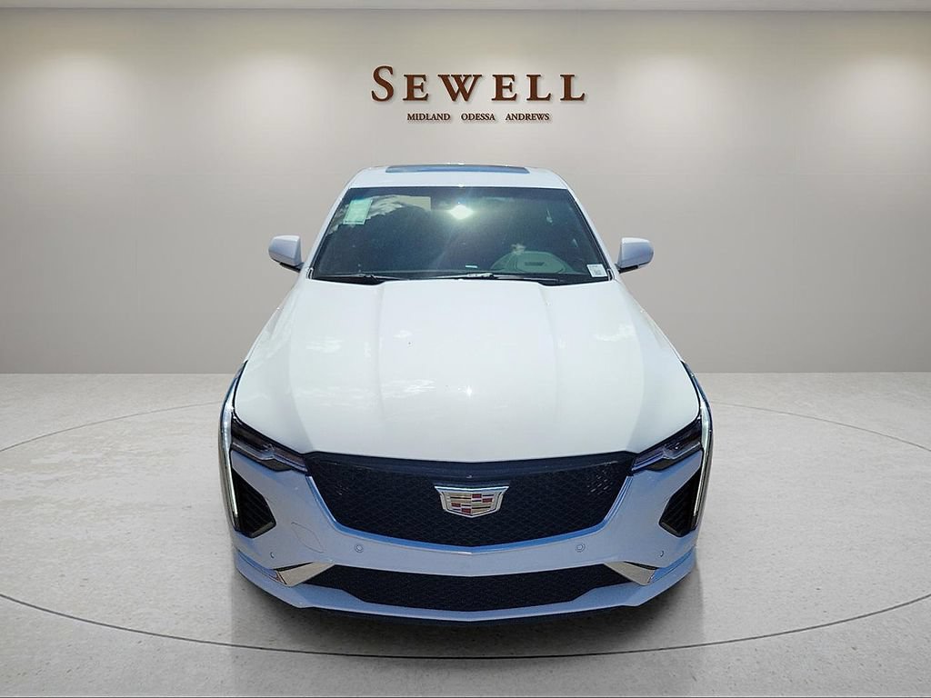 Certified 2025 Cadillac CT4 Sport w/ Climate Package RWD image 8
