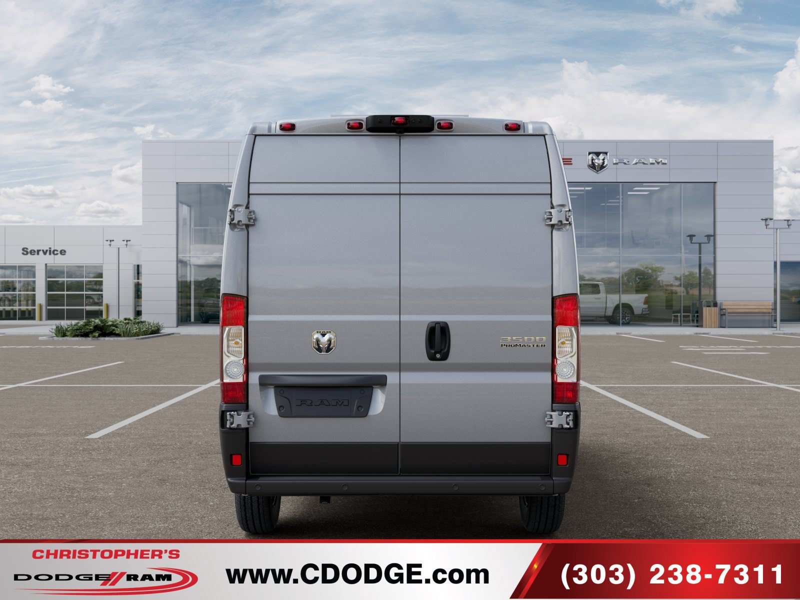 New 2026 RAM ProMaster 3500 w/ Convenience Group FWD image 7