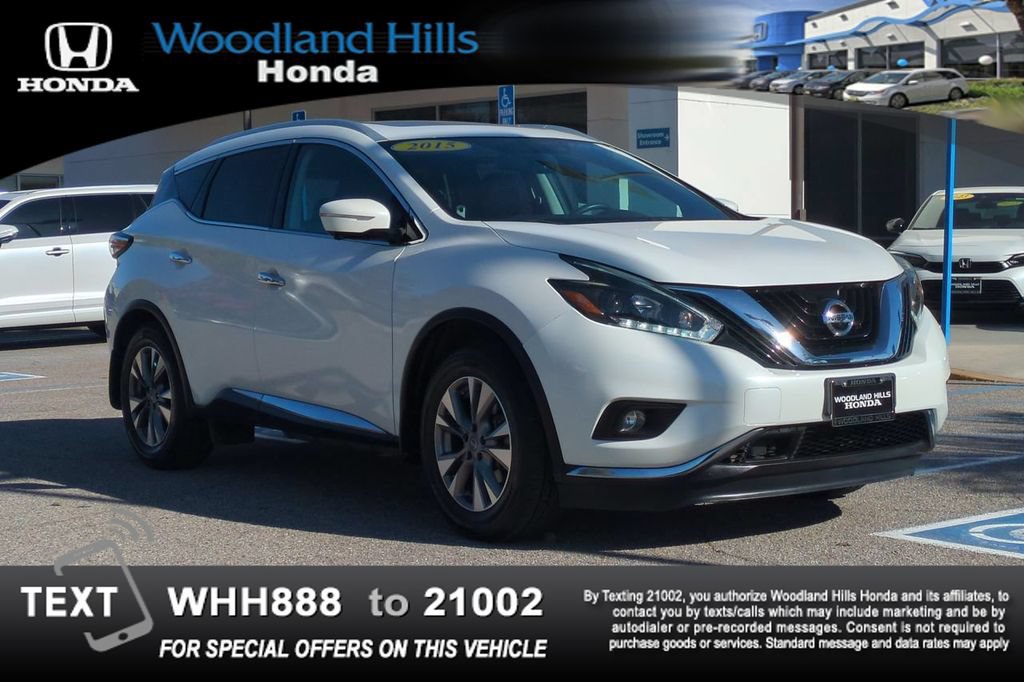 Used 2015 Nissan Murano SL w/ SL Technology Package AWD/4WD image 3