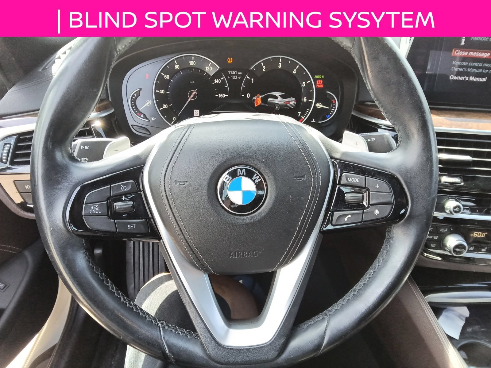 Used 2017 BMW 540i RWD image 13