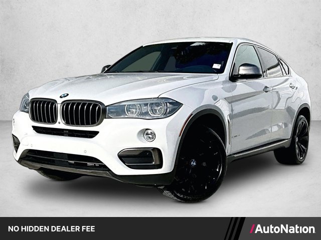 Used 2017 BMW X6 sDrive35i