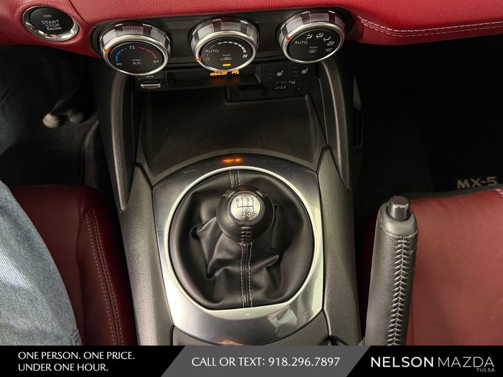 Used 2020 MAZDA MX-5 Miata RF Grand Touring RWD image 30