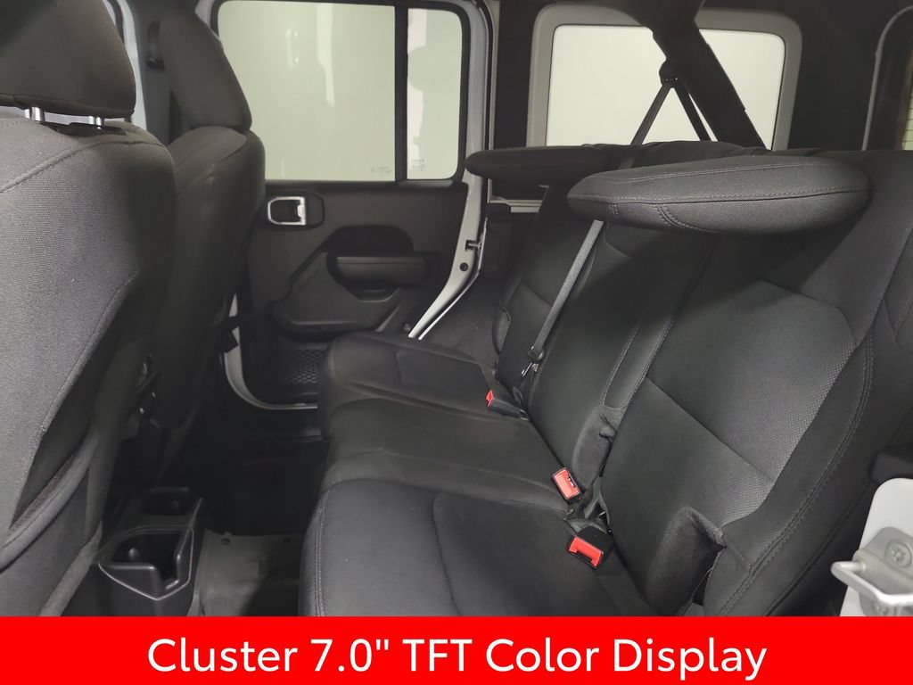 Used 2022 Jeep Wrangler Unlimited Sport AWD/4WD image 28