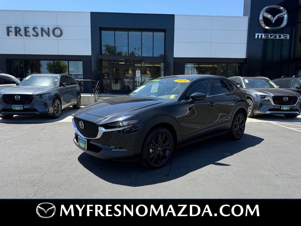 Certified 2024 MAZDA CX-30 AWD 2.5 S w/ Select Sport Pkg
