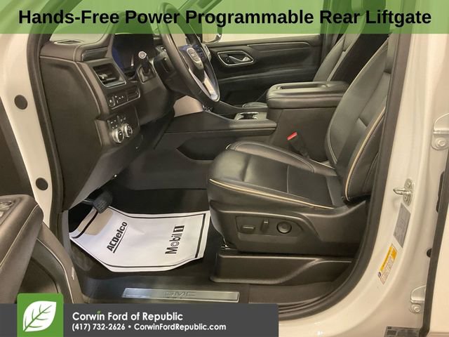 Used 2024 GMC Yukon XL SLT AWD/4WD image 4