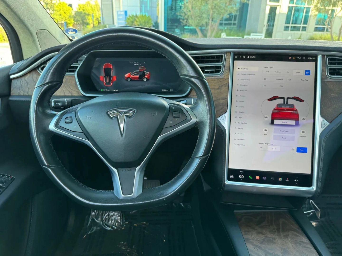 Used 2020 Tesla Model X Long Range AWD/4WD image 21