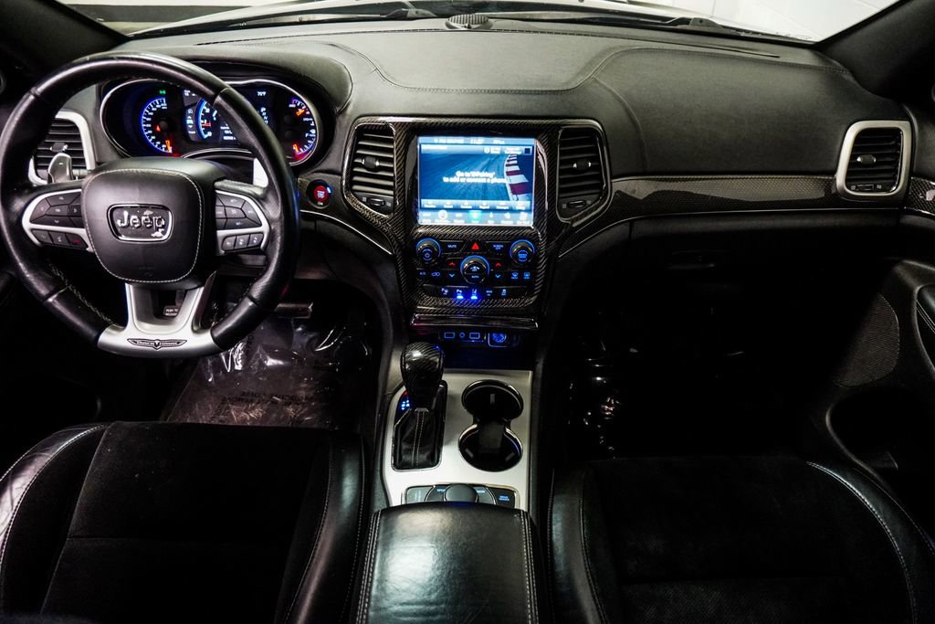 Used 2018 Jeep Grand Cherokee Trackhawk w/ Trailer Tow Group IV image 12