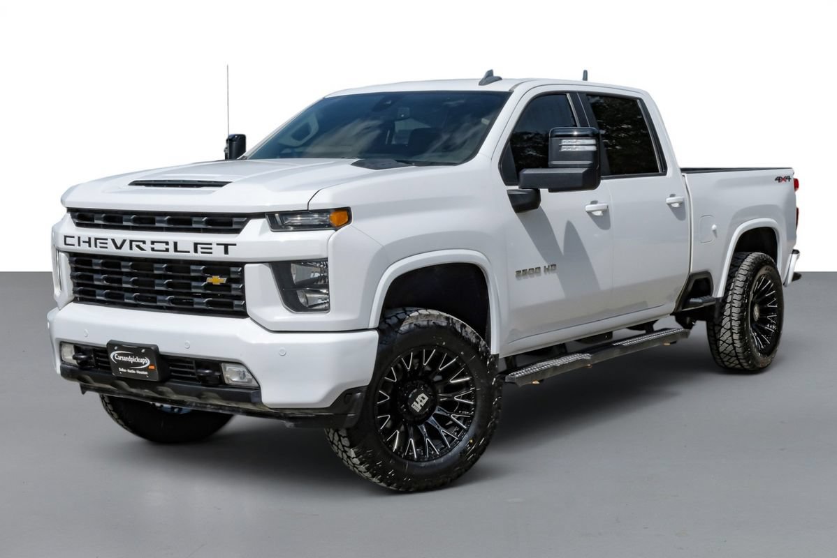 Used 2021 Chevrolet Silverado 2500 LT w/ Convenience Package AWD/4WD image 6