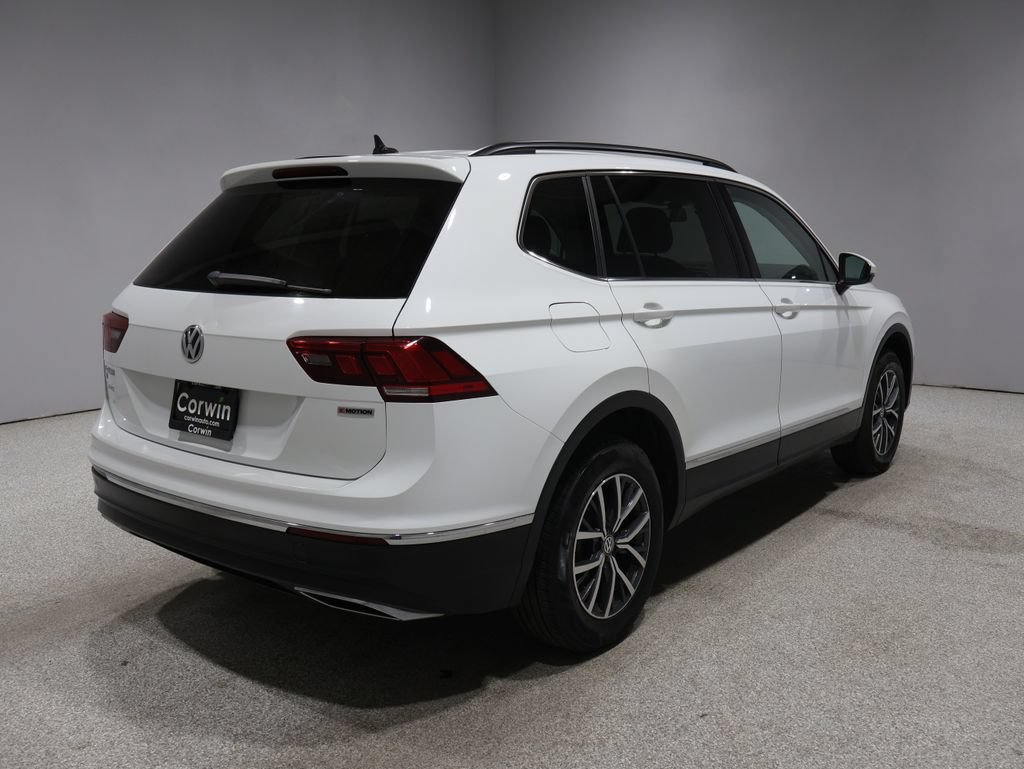 Used 2020 Volkswagen Tiguan SE AWD/4WD image 2