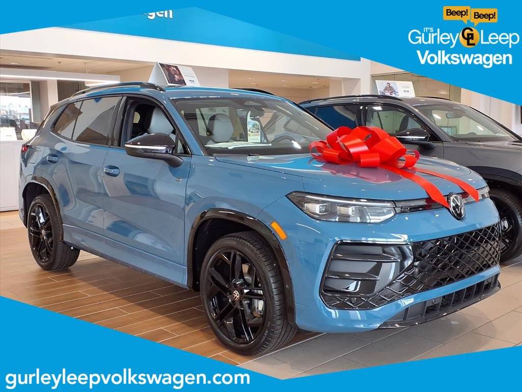 New 2026 Volkswagen Tiguan SE R-Line image 1