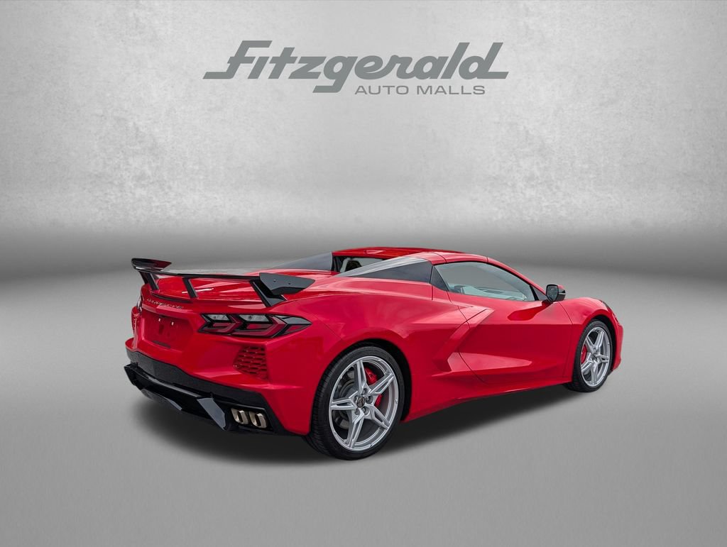 Used 2022 Chevrolet Corvette Stingray Premium Conv w/ Z51 Performance Package RWD image 7