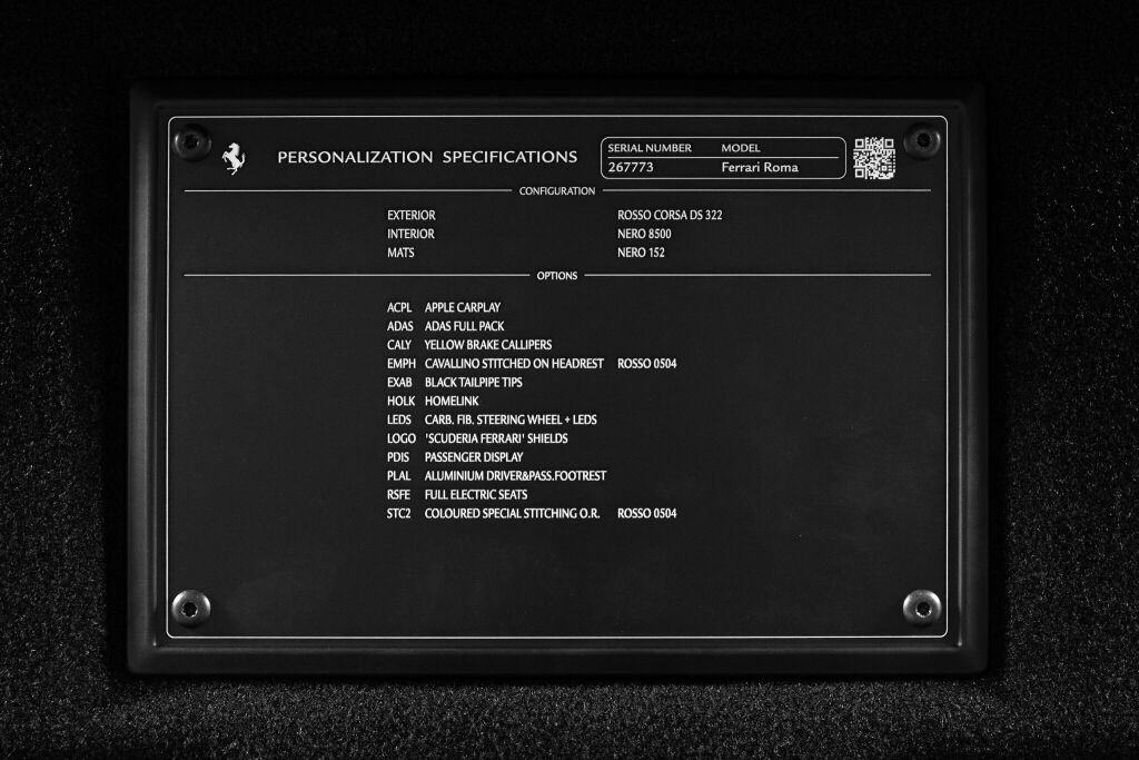 Certified 2021 Ferrari Roma image 20