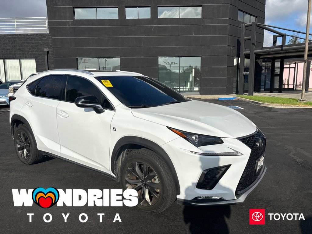 Used 2019 Lexus NX 300 F Sport w/ F Sport Premium Package