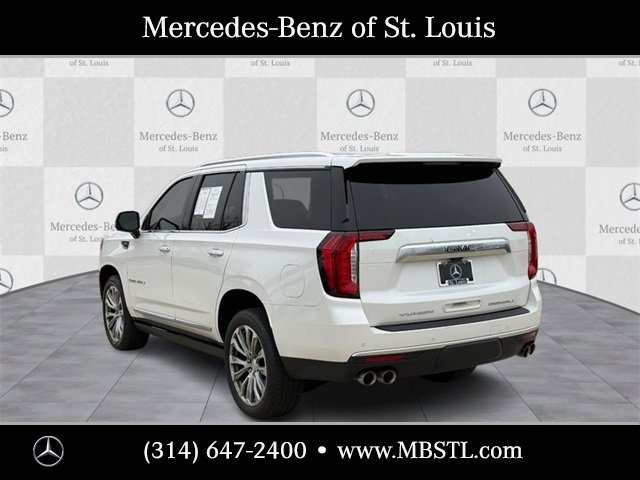 Used 2021 GMC Yukon Denali w/ Denali Premium Package image 4