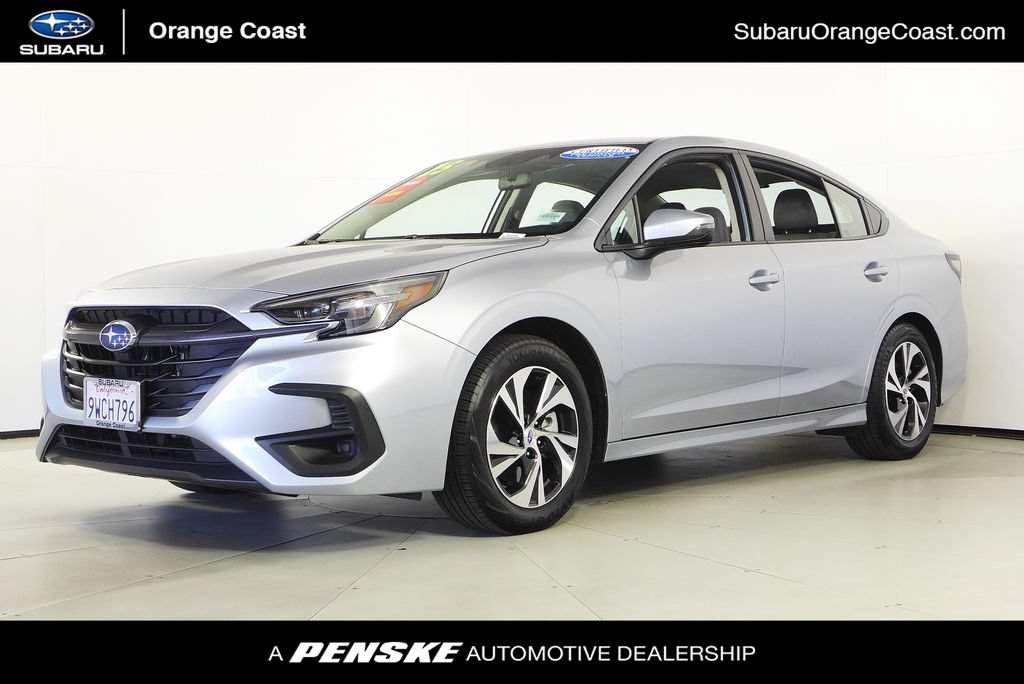 Certified 2025 Subaru Legacy Premium AWD/4WD image 1