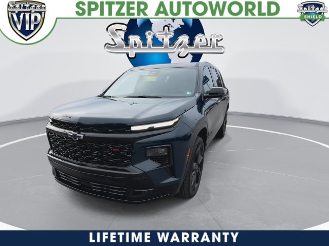 New 2027 Chevrolet Traverse RS AWD/4WD image 7