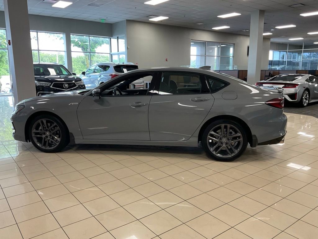 Used 2025 Acura TLX SH-AWD w/ A-SPEC Pkg image 5