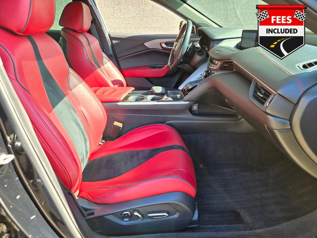 Certified 2023 Acura TLX w/ A-SPEC Pkg FWD image 21