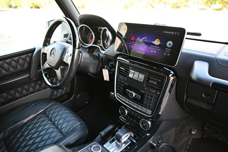 Used 2016 Mercedes-Benz G 63 AMG 4MATIC image 19