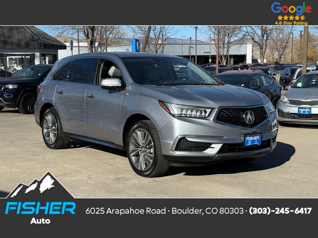 Used 2017 Acura MDX SH-AWD w/ Technology Package