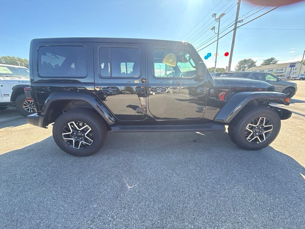 New 2027 Jeep Wrangler Unlimited Sahara AWD/4WD image 6