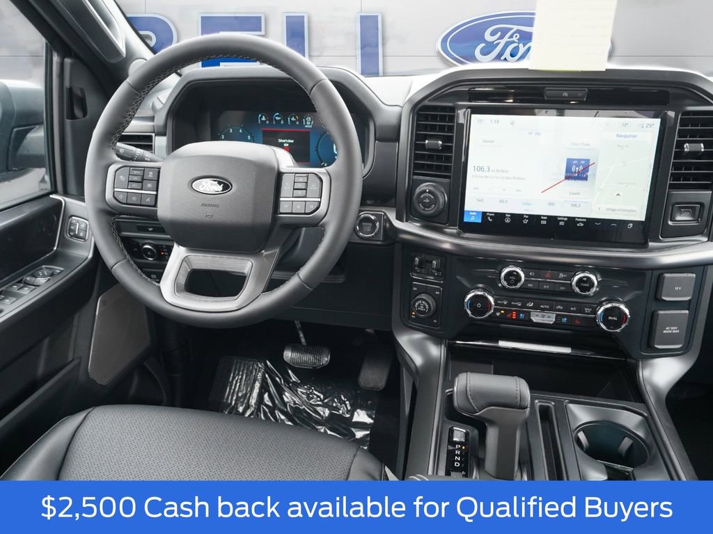 New 2026 Ford F150 Lariat w/ Equipment Group 501A Mid image 34