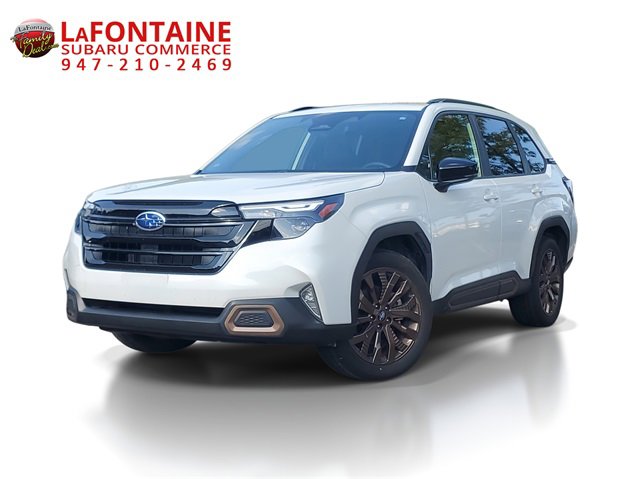 Certified 2025 Subaru Forester Sport image 1