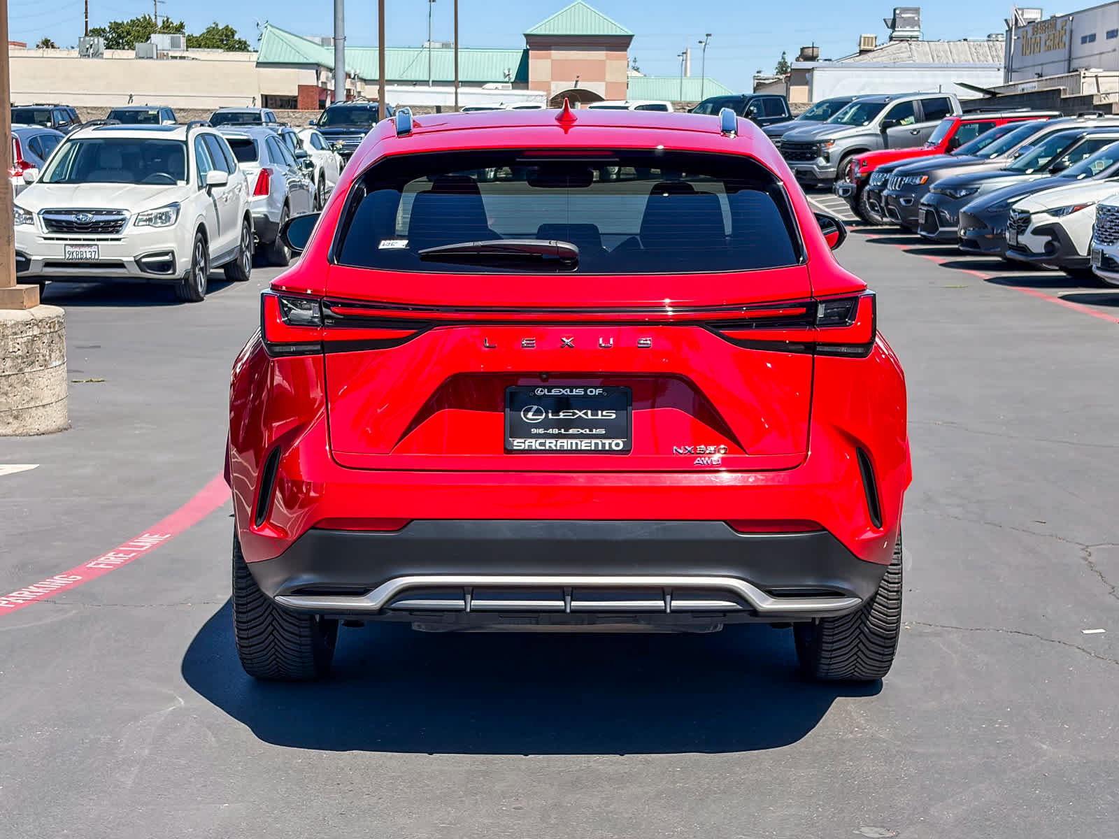 Certified 2024 Lexus NX 350 F Sport AWD/4WD image 3