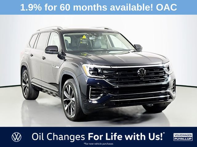 New 2026 Volkswagen Atlas SEL Premium R-Line AWD/4WD 360° Tour
