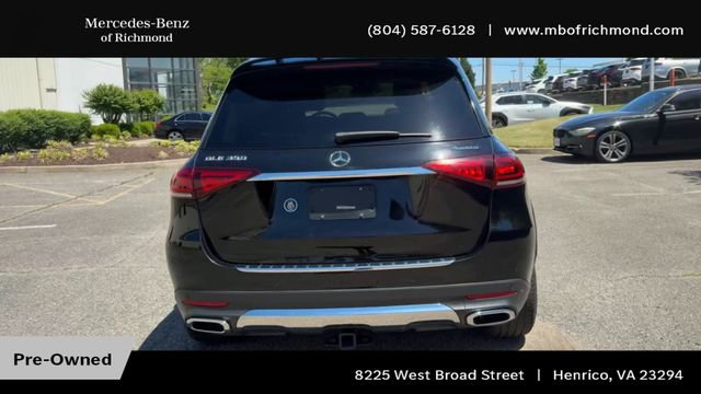 Used 2021 Mercedes-Benz GLE 350 4MATIC image 9