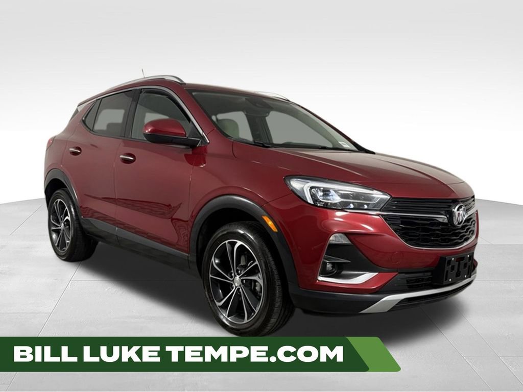 Used 2021 Buick Encore GX Essence AWD/4WD video 1
