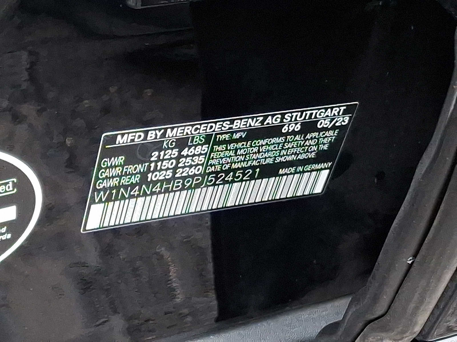Certified 2023 Mercedes-Benz GLA 250 4MATIC image 24