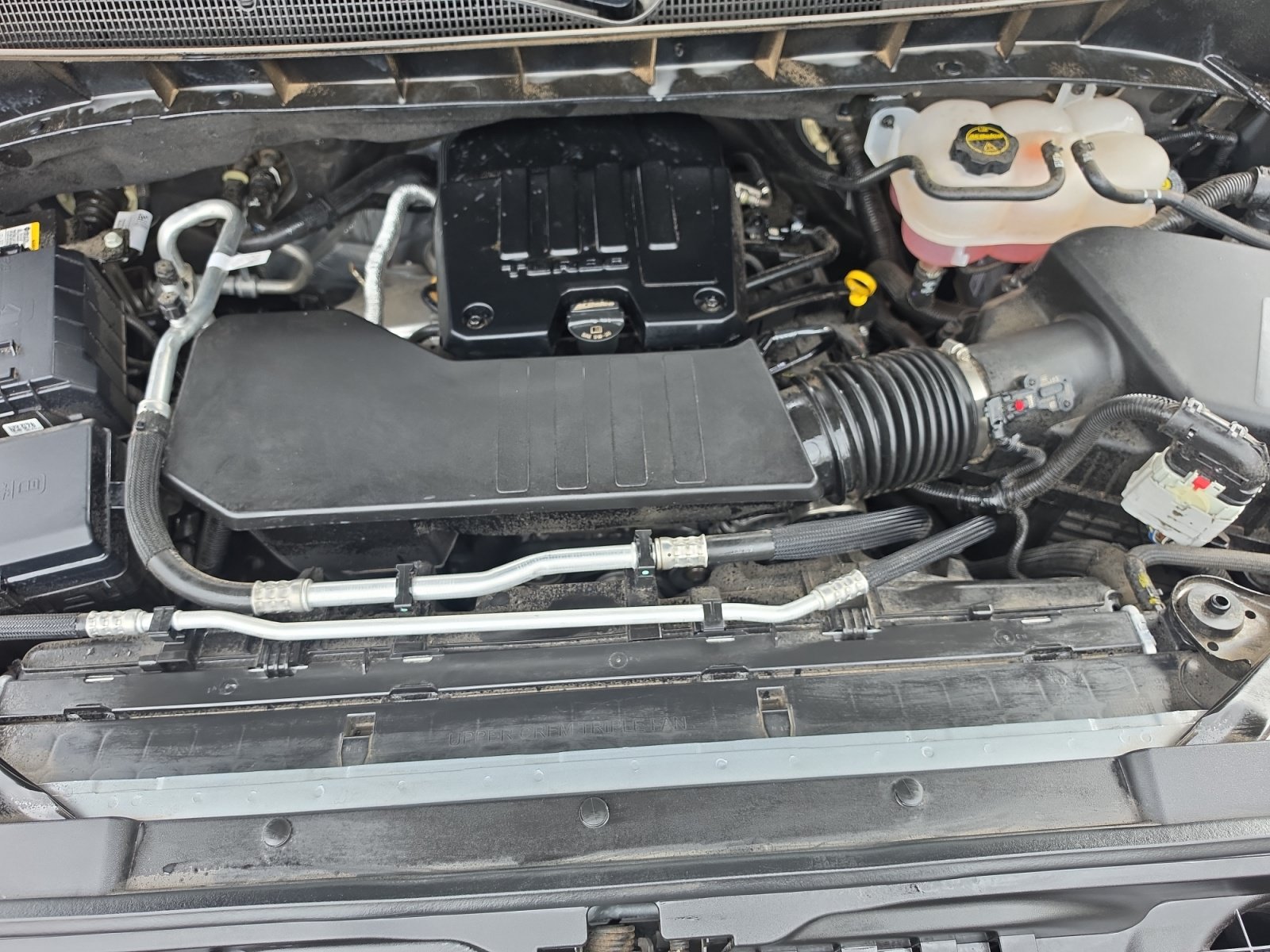 Used 2026 Chevrolet Silverado 1500 Custom w/ Turbomax Blackout Package RWD image 32