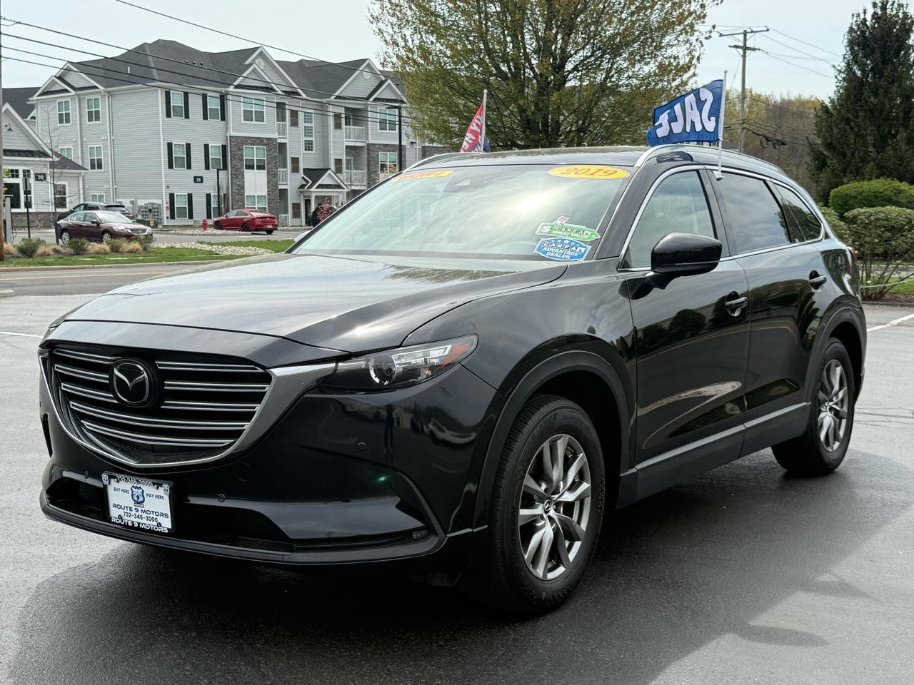 Used 2019 MAZDA CX-9 Touring w/ Touring Premium Package AWD/4WD image 3