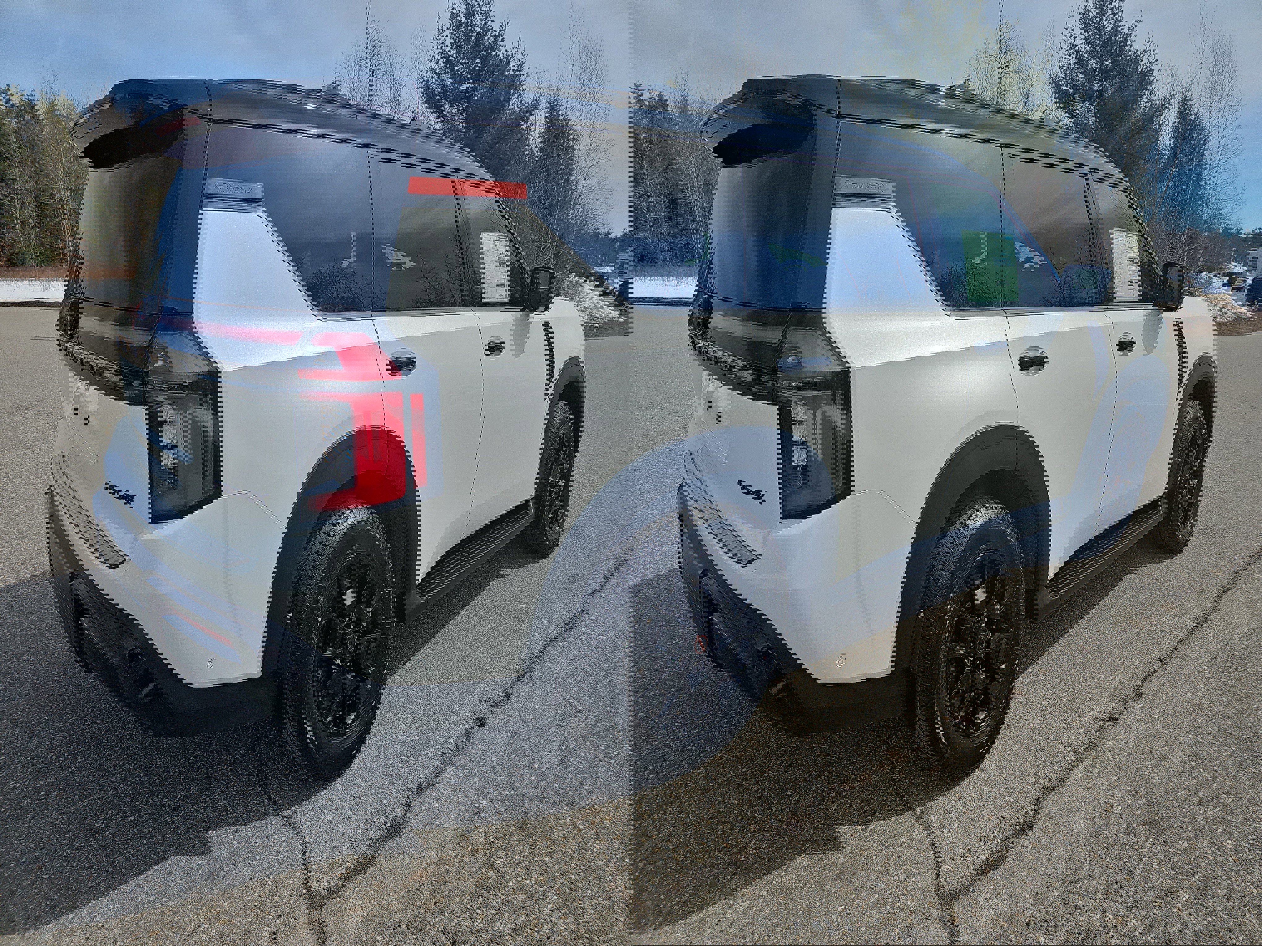 New 2026 Nissan Armada PRO-4X w/ Captain's Chari Seat Package image 7