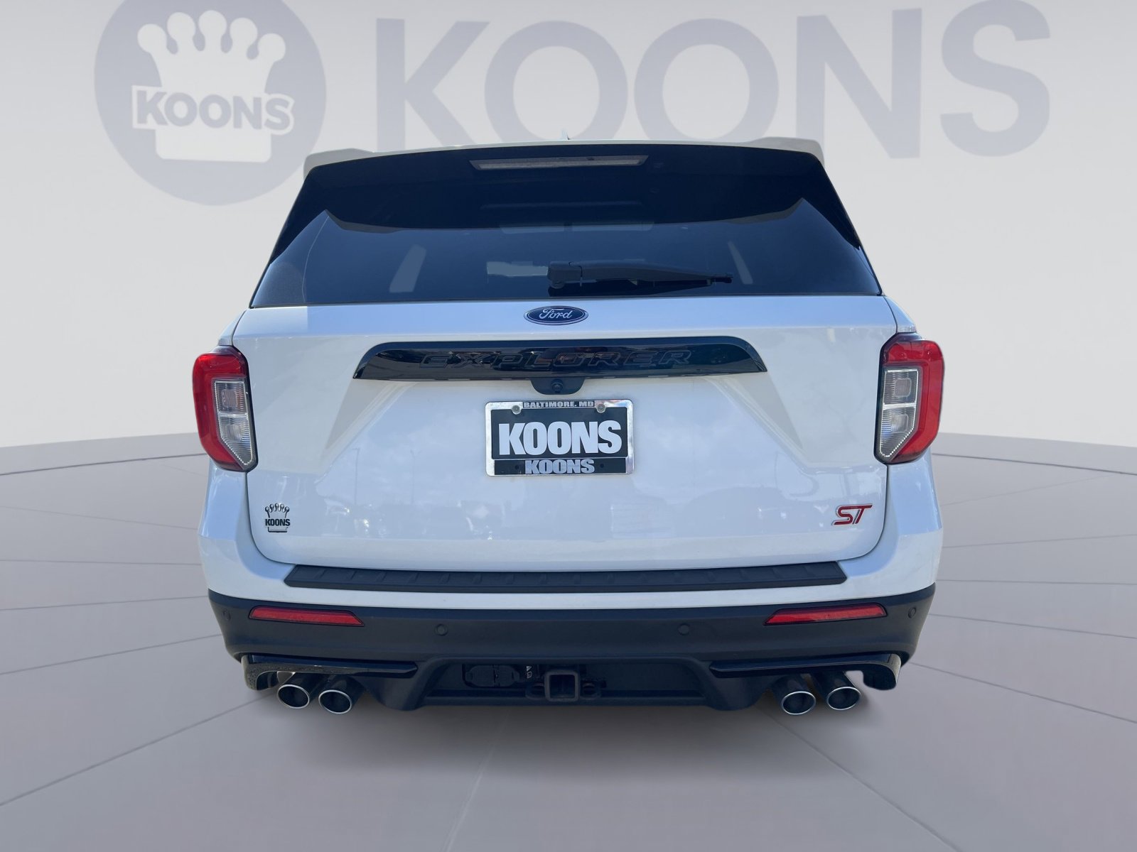 Used 2023 Ford Explorer ST w/ Equipment Group 401A image 5