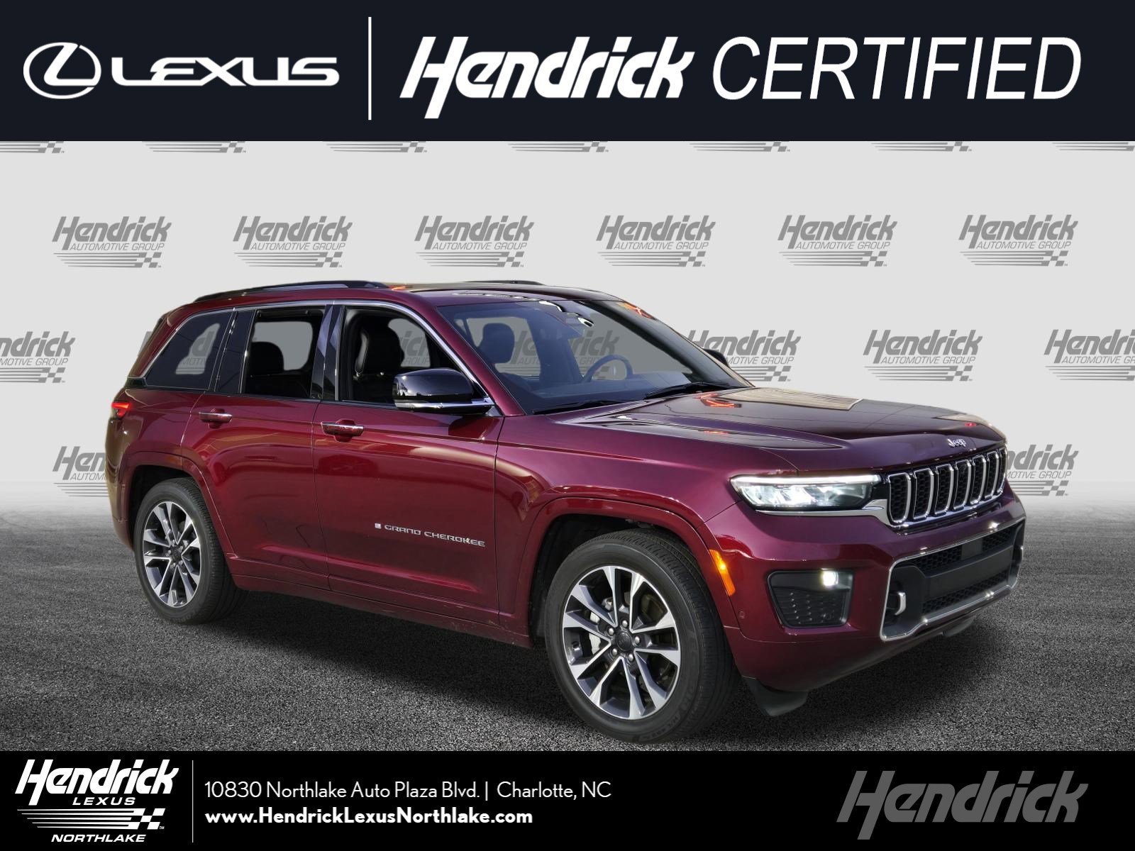 Used 2023 Jeep Grand Cherokee Overland w/ Adv Protech Group III