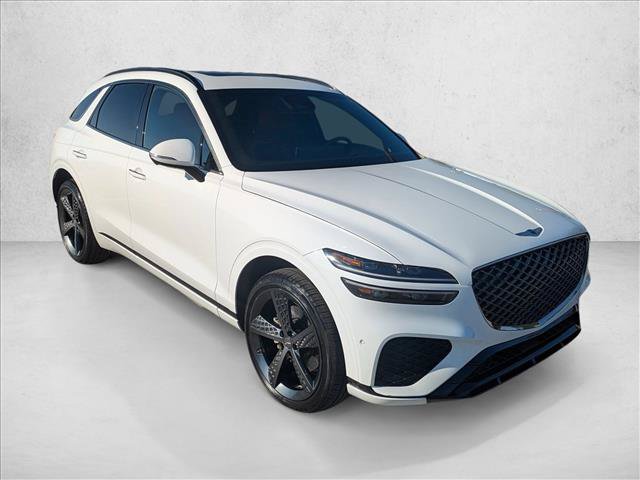 Used 2022 Genesis GV70 2.5T w/ Sport Prestige Package AWD/4WD image 3