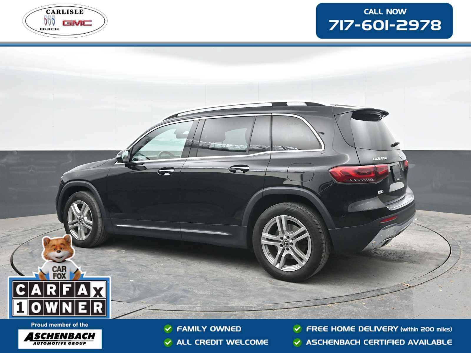 Used 2021 Mercedes-Benz GLB 250 4MATIC