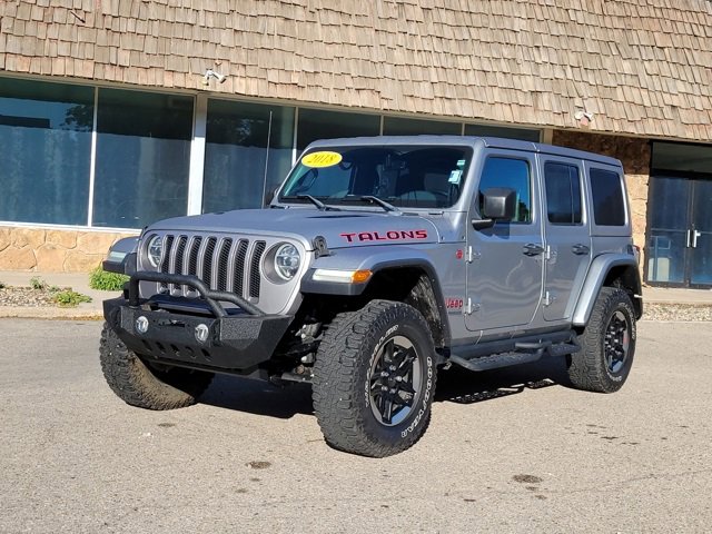 Used 2018 Jeep Wrangler Unlimited Rubicon