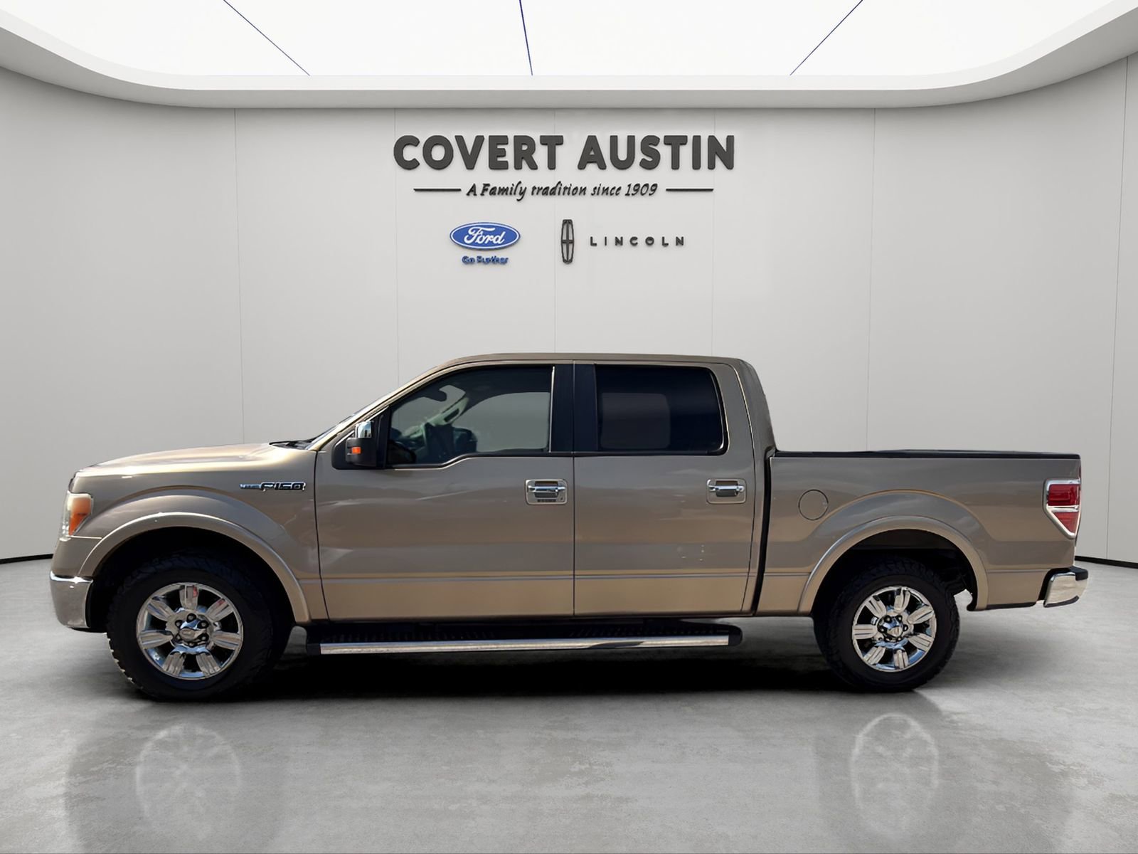 Used 2012 Ford F150 Lariat w/ Lariat Chrome Pkg RWD image 2