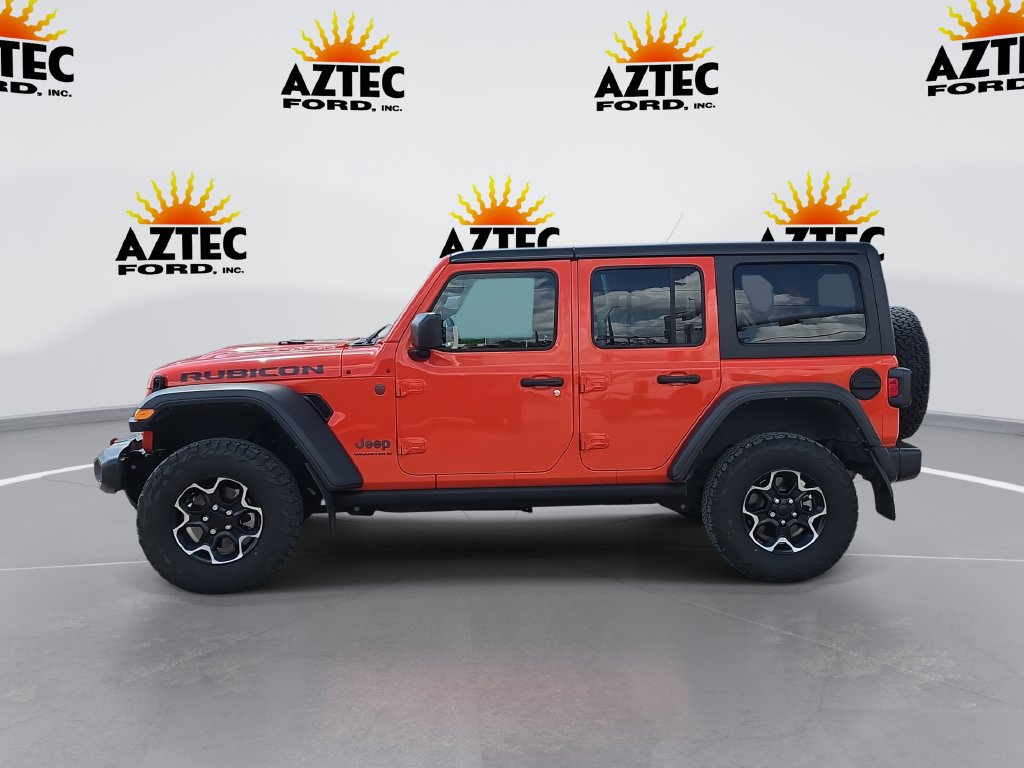 Used 2023 Jeep Wrangler Unlimited Rubicon