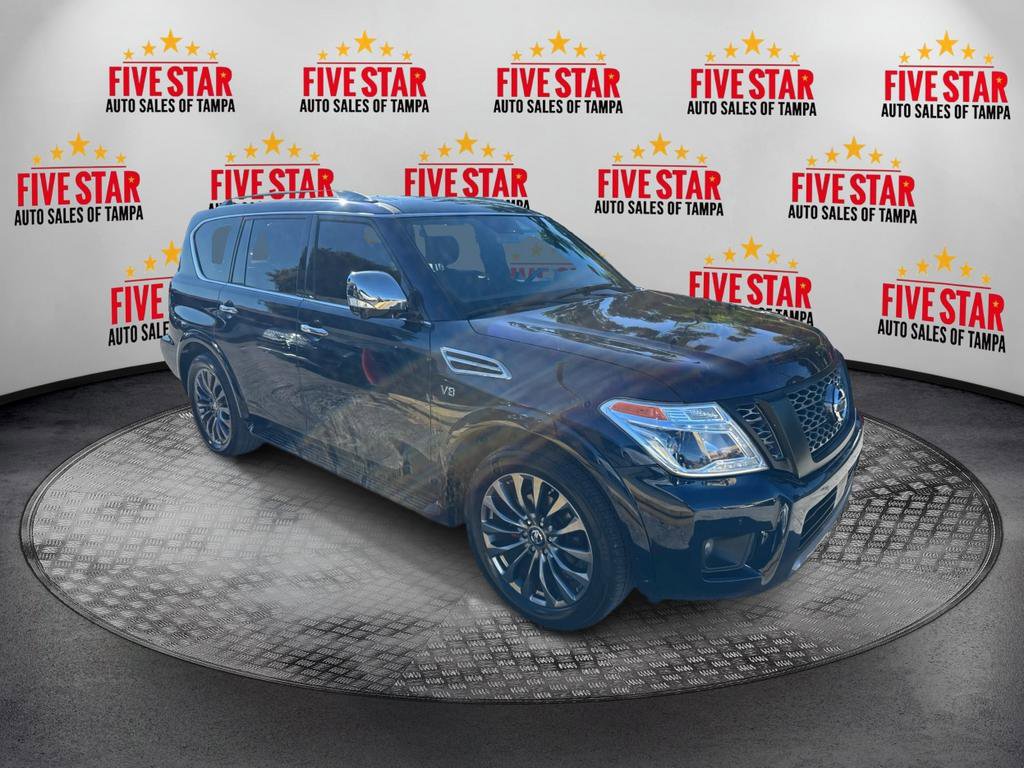Used 2020 Nissan Armada Platinum w/ Platinum Reserve Package